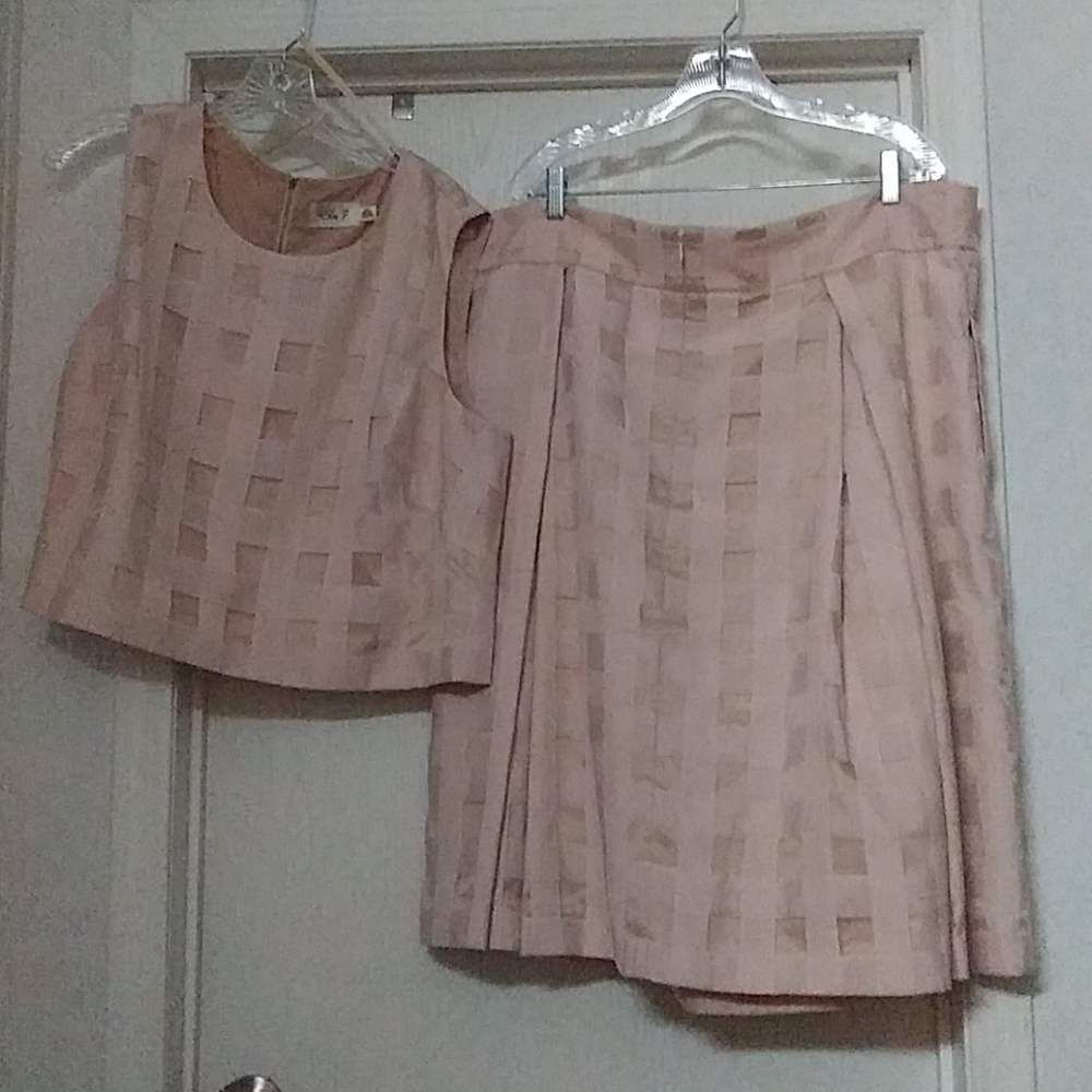 Women's Skirt & Blouse Set